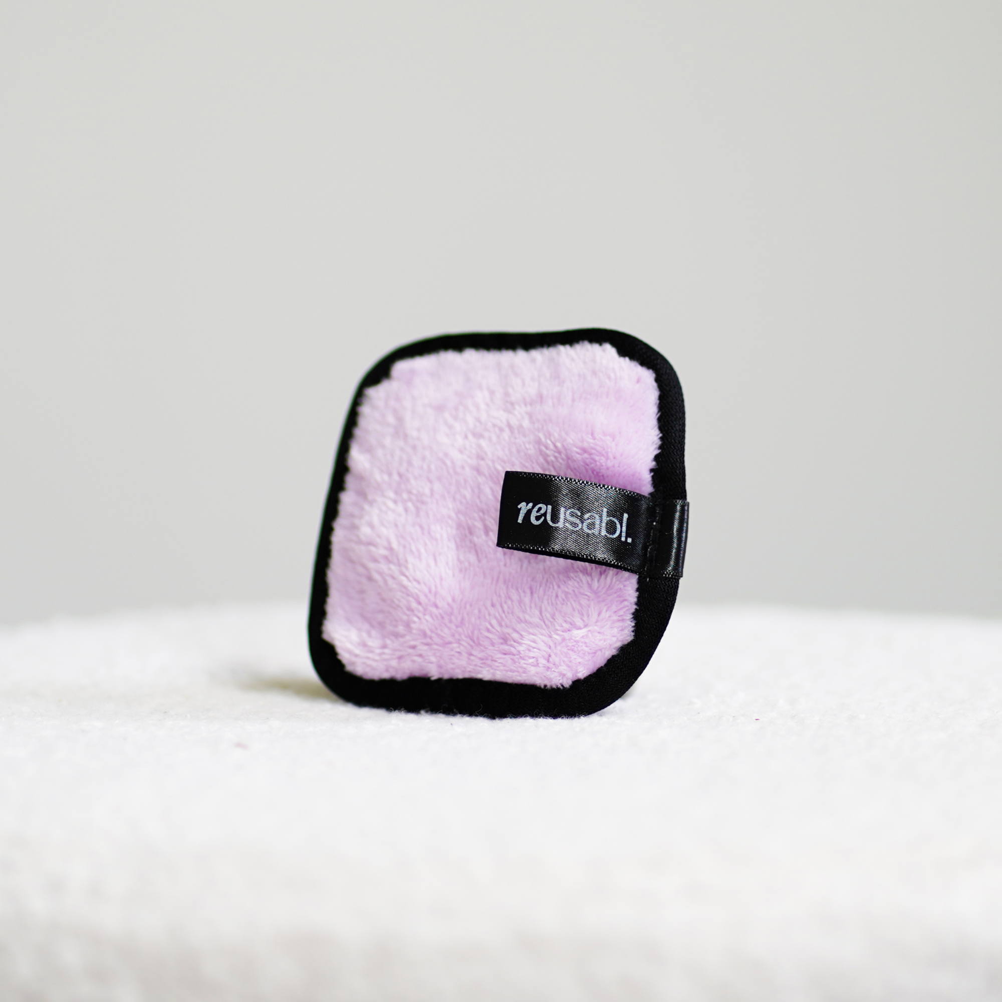 Pads démaquillants réutilisables en microfibre