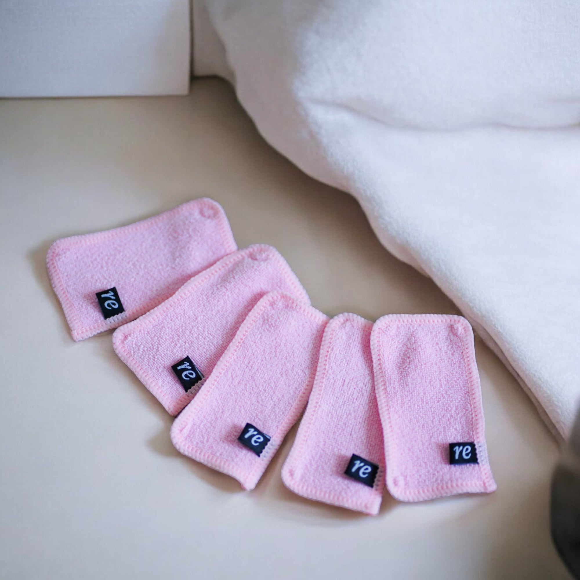 Lingettes vernis - Les dissolvettes