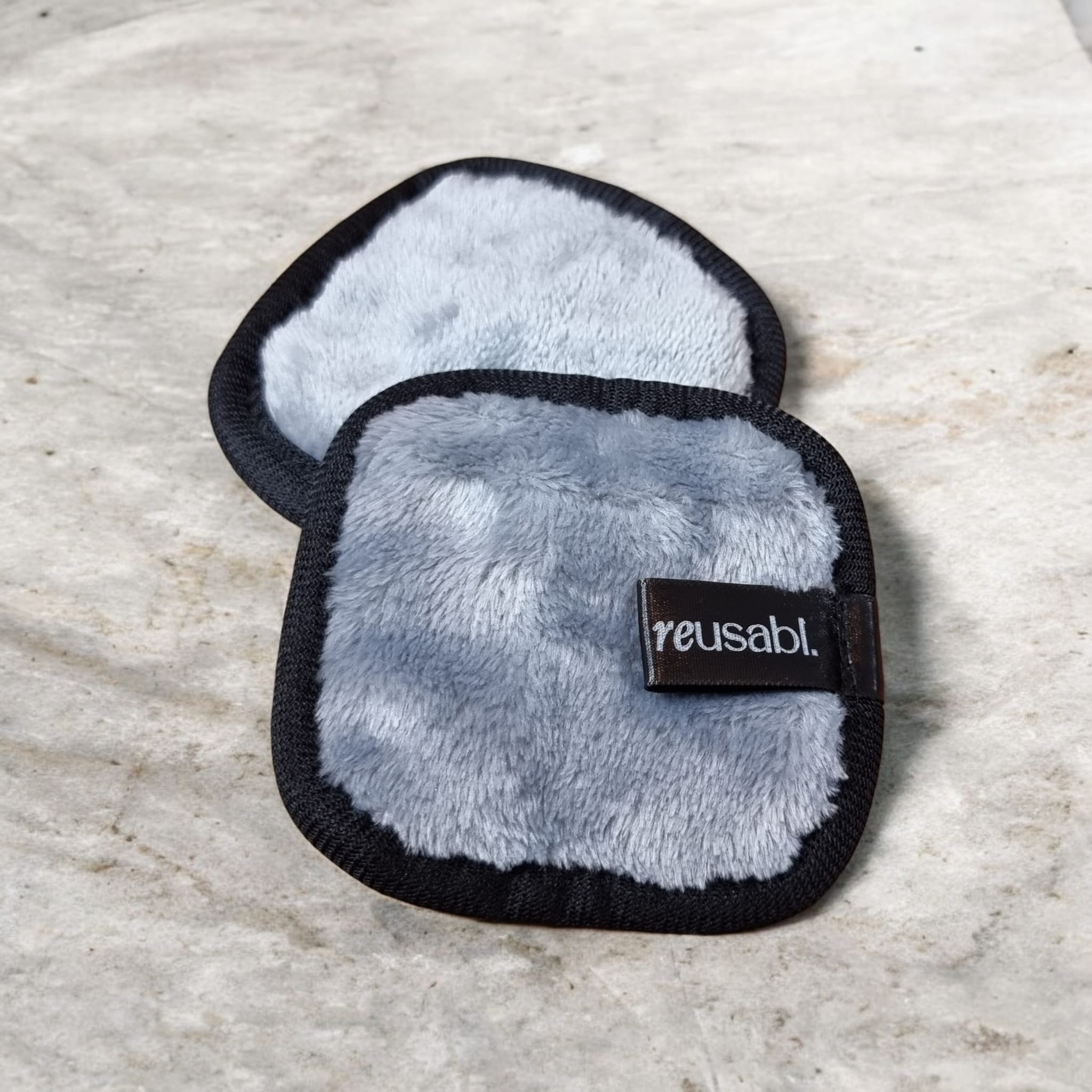 Pads démaquillants réutilisables en microfibre